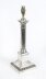 Antique George V Sterling  Silver Corinthian Column Table Lamp Hallmarked 1928 | Ref. no. A3097 | Regent Antiques
