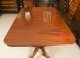 Vintage 7ft Twin Pillar Dining Table &  8 dining chairs   20th C | Ref. no. A3100a | Regent Antiques
