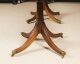 Vintage 7ft Twin Pillar Dining Table &  8 dining chairs   20th C | Ref. no. A3100a | Regent Antiques
