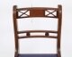 Vintage 7ft Twin Pillar Dining Table &  8 dining chairs   20th C | Ref. no. A3100a | Regent Antiques