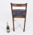 Vintage 7ft Twin Pillar Dining Table &  8 dining chairs   20th C | Ref. no. A3100a | Regent Antiques