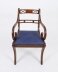 Vintage 7ft Twin Pillar Dining Table &  8 dining chairs   20th C | Ref. no. A3100a | Regent Antiques