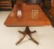 Vintage 7ft Twin Pillar Dining Table &  8 dining chairs   20th C | Ref. no. A3100a | Regent Antiques