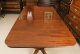 Vintage 7ft Twin Pillar Dining Table &  8 dining chairs   20th C | Ref. no. A3100a | Regent Antiques