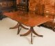 Vintage 7ft Twin Pillar Dining Table &  8 dining chairs   20th C | Ref. no. A3100a | Regent Antiques