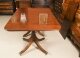 Vintage 7ft Twin Pillar Dining Table &  8 dining chairs   20th C | Ref. no. A3100a | Regent Antiques