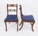 Vintage Set 8 Regency Revival Bar back Dining Chairs 20th Century | Ref. no. A3100b | Regent Antiques