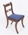 Vintage Set 8 Regency Revival Bar back Dining Chairs 20th Century | Ref. no. A3100b | Regent Antiques