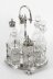 Antique Victorian Silver Plated 6 Bottle Cruet Set Circa 1880 | Ref. no. A3111b | Regent Antiques