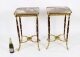 Vintage Pair of French Louis Revival  Ormolu Mounted Occasional Tables 20th C | Ref. no. A3118 | Regent Antiques