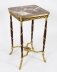 Vintage Pair of French Louis Revival  Ormolu Mounted Occasional Tables 20th C | Ref. no. A3118 | Regent Antiques