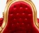 Vintage Giltwood Love Seat Conversation Settee Mid 20th Century | Ref. no. A3119 | Regent Antiques