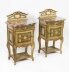 Antique Pair Italian Painted  Bedside Cabinets Nightstands Circa 1900. | Ref. no. A3120 | Regent Antiques