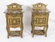 Antique Pair Italian Painted  Bedside Cabinets Nightstands Circa 1900. | Ref. no. A3120 | Regent Antiques