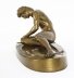 Antique Bronze Sculpture of The Dying Gaul by B Boschetti Rome, 19th C | Ref. no. A3133 | Regent Antiques