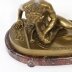 Antique Bronze Sculpture of The Dying Gaul by B Boschetti Rome, 19th C | Ref. no. A3133 | Regent Antiques