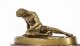 Antique Bronze Sculpture of The Dying Gaul by B Boschetti Rome, 19th C | Ref. no. A3133 | Regent Antiques