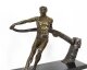 Antique Art Deco Bronze Figure of a Riverman by Maurice Guiraud-Rivière C1920 | Ref. no. A3135 | Regent Antiques