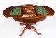 Vintage Italian Blackjack  Games Card Roulette Table Mid 20th Century | Ref. no. A3142 | Regent Antiques
