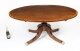 Antique 5ft Oval Regency Flame Mahogany Dining Table 19th C | Ref. no. A3148 | Regent Antiques