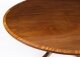 Antique 5ft Oval Regency Flame Mahogany Dining Table 19th C | Ref. no. A3148 | Regent Antiques