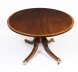 Antique 5ft Oval Regency Flame Mahogany Dining Table 19th C | Ref. no. A3148 | Regent Antiques