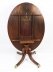 Antique Regency Flame Mahogany  Dining Table  19th C & 6 Chairs | Ref. no. A3148a | Regent Antiques