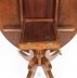 Antique Regency Flame Mahogany  Dining Table  19th C & 6 Chairs | Ref. no. A3148a | Regent Antiques