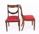 Antique Regency Flame Mahogany  Dining Table  19th C & 6 Chairs | Ref. no. A3148a | Regent Antiques