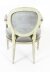 Antique Pair French Louis XVI Revival Painted  Armchairs Early 20th Century | Ref. no. A3161 | Regent Antiques