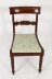 Antique Set 8 Regency Period  Dining Chairs C1830 19th Century | Ref. no. A3162 | Regent Antiques