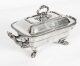 Antique Old George III Sheffield Silver Plated Butter Dish 19th C | Ref. no. A3167 | Regent Antiques