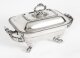 Antique Old George III Sheffield Silver Plated Butter Dish 19th C | Ref. no. A3167 | Regent Antiques