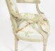 Antique Pair French Louis XVI Revival Painted Fauteuil Armchairs  19th Century | Ref. no. A3170 | Regent Antiques