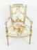 Antique Pair French Louis XVI Revival Painted Fauteuil Armchairs  19th Century | Ref. no. A3170 | Regent Antiques