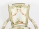 Antique Pair French Louis XVI Revival Painted Fauteuil Armchairs  19th Century | Ref. no. A3170 | Regent Antiques