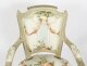 Antique Pair French Louis XVI Revival Painted Fauteuil Armchairs  19th Century | Ref. no. A3170 | Regent Antiques