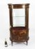 Antique French Oval Free Standing Vernis Martin Cabinet Vitrine  19th C | Ref. no. A3174 | Regent Antiques