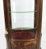 Antique French Oval Free Standing Vernis Martin Cabinet Vitrine  19th C | Ref. no. A3174 | Regent Antiques