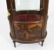 Antique French Oval Free Standing Vernis Martin Cabinet Vitrine  19th C | Ref. no. A3174 | Regent Antiques