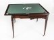 Antique Victorian Mahogany Games Card Roulette Table 19th C | Ref. no. A3178 | Regent Antiques