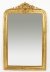 Antique Large French Giltwood Wall  Mirror c.1860 - 154x101cm  19th C | Ref. no. A3185 | Regent Antiques