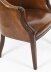 Vintage Pair English Regency Revival Leather Desk Chairs Mid 20th Century | Ref. no. A3186 | Regent Antiques