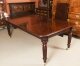 Antique Regency Flame Mahogany Dining Table C1820  & 10 chairs | Ref. no. A3187a | Regent Antiques
