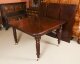 Antique Regency Flame Mahogany Dining Table C1820  & 10 chairs | Ref. no. A3187a | Regent Antiques