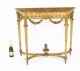 Antique Louis XV Revival Carved Giltwood Console Pier Table c.1830 19th C | Ref. no. A3188 | Regent Antiques