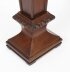 Antique Pair of Edwardian Mahogany Pedestals Torchere Stands Early 20th C | Ref. no. A3192 | Regent Antiques