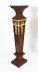 Antique Pair of Edwardian Mahogany Pedestals Torchere Stands Early 20th C | Ref. no. A3192 | Regent Antiques