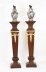 Antique Pair of Edwardian Mahogany Pedestals Torchere Stands Early 20th C | Ref. no. A3192 | Regent Antiques