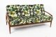 Kai Kristiansen "Paper Knife" teak tree sofa for Magnus Olesen Mid Century | Ref. no. A3195x | Regent Antiques